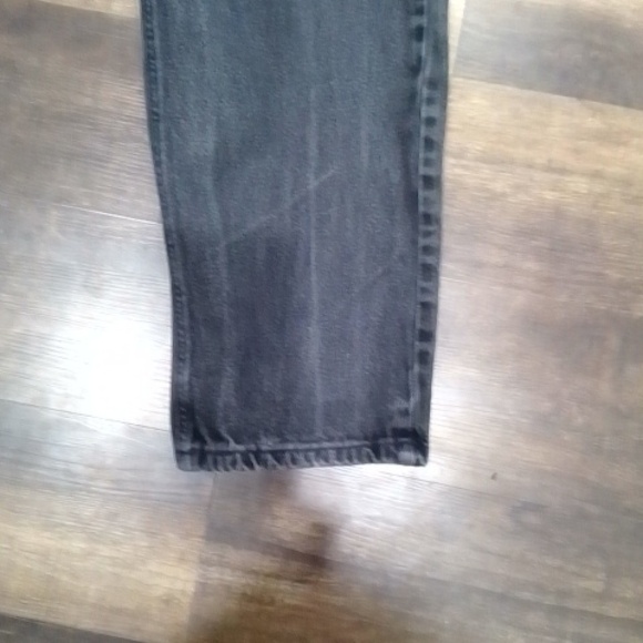 Vintage Carhartt Jeans Mens 34x32 B17 Straight Leg Made USA Union Denim 90s - Picture 4 of 8